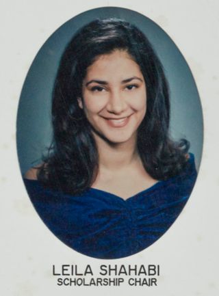Epsilon Beta Chapter Composite, Leilla Shahabi, 1995-1996
