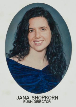 Epsilon Beta Chapter Composite, Jana Shopkorn, 1995-1996