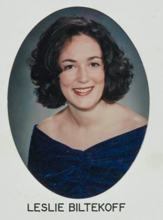 Epsilon Beta Chapter Composite, Leslie Biltekoff, 1995-1996