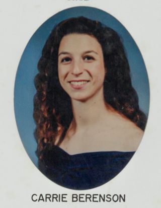 Epsilon Beta Chapter Composite, Carrie Berenson, 1995-1996