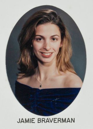 Epsilon Beta Chapter Composite, Jamie Braverman, 1996-1997