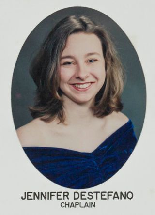 Epsilon Beta Chapter Composite, Jennifer DeStefano, 1996-1997