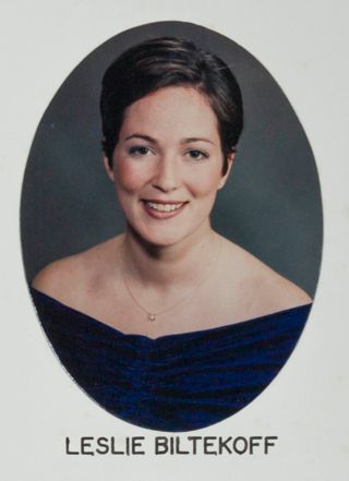 Epsilon Beta Chapter Composite, Leslie Biltekoff, 1996-1997