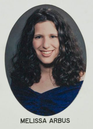 Epsilon Beta Chapter Composite, Melissa Arbus, 1996-1997