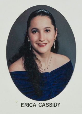 Epsilon Beta Chapter Composite, Erica Cassidy, 1996-1997