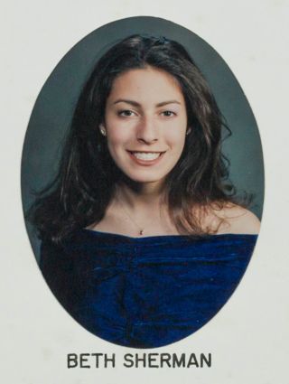 Epsilon Beta Chapter Composite, Beth Sherman, 1996-1997
