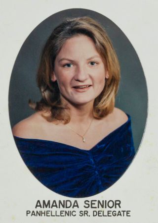 Epsilon Beta Chapter Composite, Amanda Senior, 1996-1997
