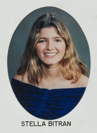 Epsilon Beta Chapter Composite, Stella Bitran, 1996-1997