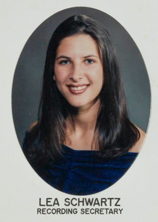 Epsilon Beta Chapter Composite, Lea Schwartz, 1996-1997