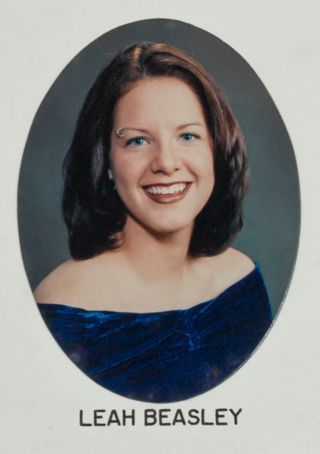 Epsilon Beta Chapter Composite, Leah Beasley, 1996-1997