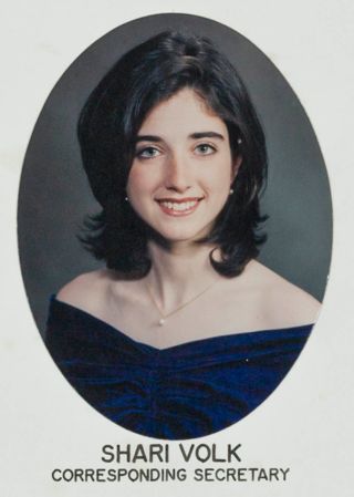 Epsilon Beta Chapter Composite, Shari Volk, 1996-1997