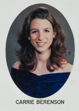Epsilon Beta Chapter Composite, Carrie Berenson, 1996-1997