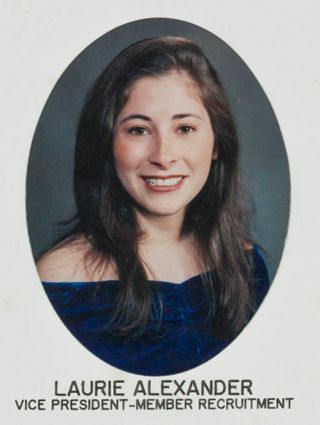 Epsilon Beta Chapter Composite, Laurie Alexander, 1996-1997