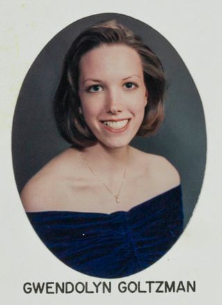 Epsilon Beta Chapter Composite, Gwendolyn Goltzman, 1996-1997