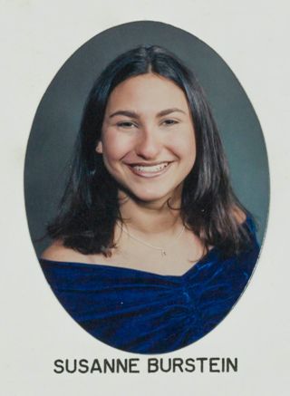 Epsilon Beta Chapter Composite, Susanne Burstein, 1996-1997