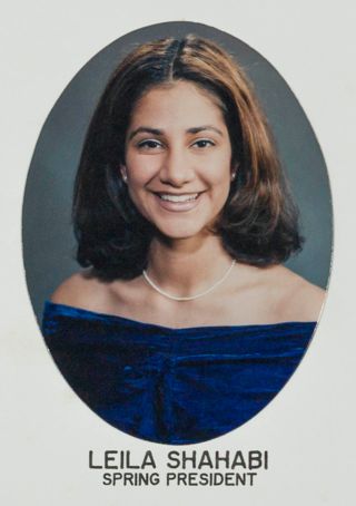 Epsilon Beta Chapter Composite, Leila Shahabi, 1996-1997