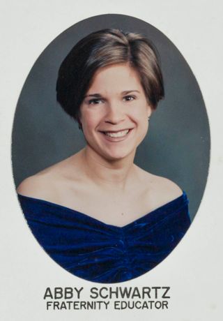 Epsilon Beta Chapter Composite, Abby Schwartz, 1996-1997
