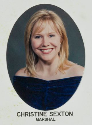 Epsilon Beta Chapter Composite, Christine Sexton, 1996-1997