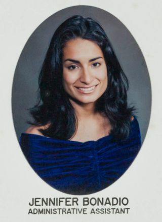 Epsilon Beta Chapter Composite, Jennifer Bonadio, 1996-1997