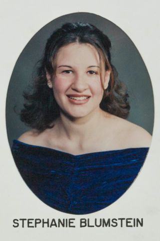 Epsilon Beta Chapter Composite, Stephanie Blumstein, 1996-1997