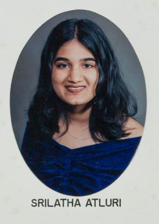 Epsilon Beta Chapter Composite, Srilatha Atluri, 1996-1997
