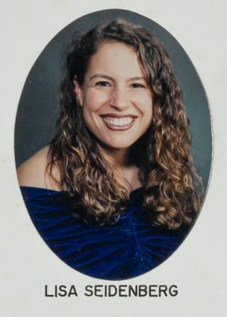 Epsilon Beta Chapter Composite, Lisa Seidenberg, 1996-1997