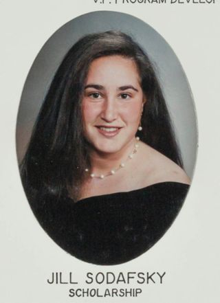 Epsilon Beta Chapter Composite, Jill Sodafsky, 1998-1999