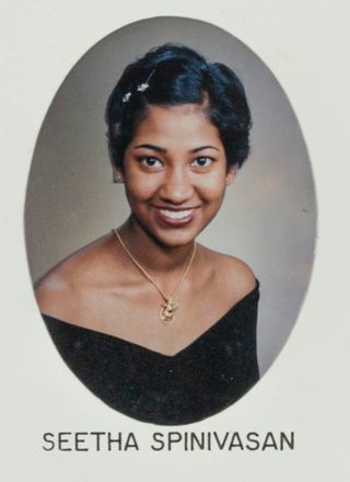 Epsilon Beta Chapter Composite, Seetha Spinivasan, 1998-1999