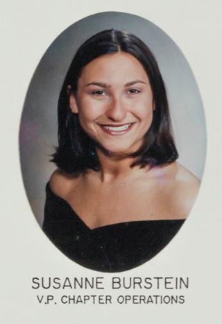 Epsilon Beta Chapter Composite, Susanne Burstein, 1998-1999