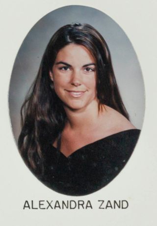 Epsilon Beta Chapter Composite, Alexandra Zand, 1998-1999