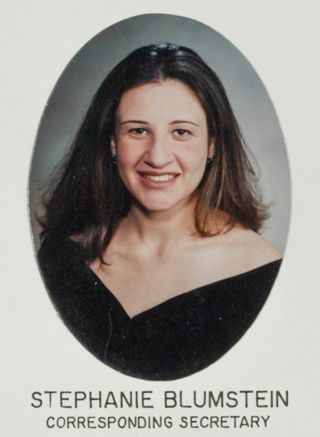 Epsilon Beta Chapter Composite, Stephanie Blumstein, 1998-1999