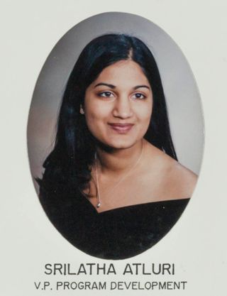 Epsilon Beta Chapter Composite, Srilatha Atluri, 1998-1999