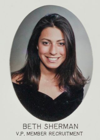 Epsilon Beta Chapter Composite, Beth Sherman, 1998-1999