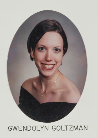 Epsilon Beta Chapter Composite, Gwendolyn Goltzman, 1998-1999
