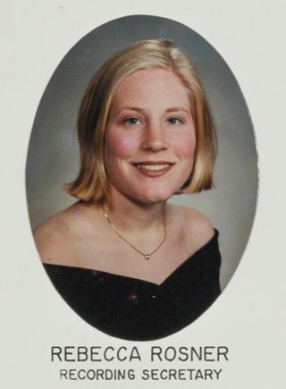 Epsilon Beta Chapter Composite, Rebecca Rosner, 1998-1999