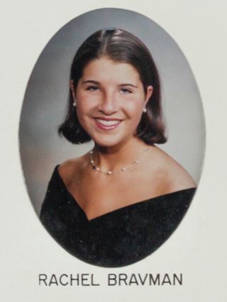Epsilon Beta Chapter Composite, Rachel Bravman, 1998-1999