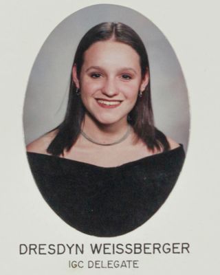 Epsilon Beta Chapter Composite, Dresdyn Weissberger, 1998-1999