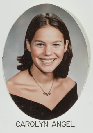 Epsilon Beta Chapter Composite, Carolyn Angel, 1999-2000