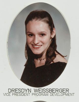 Epsilon Beta Chapter Composite, Dresdyn Weissberger, 1999-2000