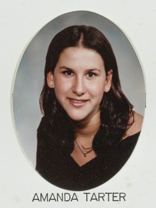 Epsilon Beta Chapter Composite, Amanda Tarter, 1999-2000