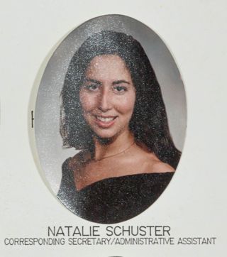Epsilon Beta Chapter Composite, Natalie Schuster, 1999-2000