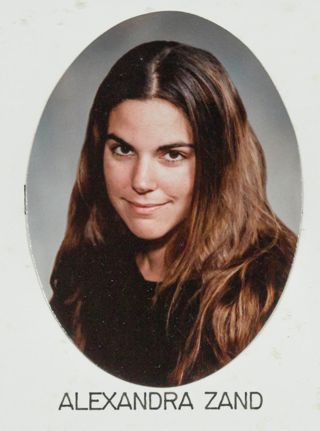 Epsilon Beta Chapter Composite, Alexandra Zand, 1999-2000