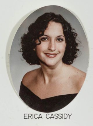 Epsilon Beta Chapter Composite, Erica Cassidy, 1999-2000