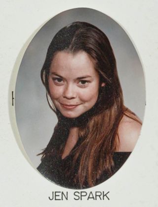 Epsilon Beta Chapter Composite, Jen Spark, 1999-2000