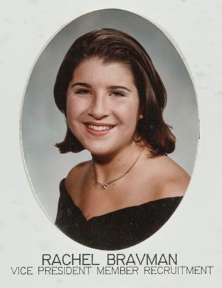 Epsilon Beta Chapter Composite, Rachel Bravman, 1999-2000