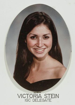 Epsilon Beta Chapter Composite, Victoria Stein, 1999-2000