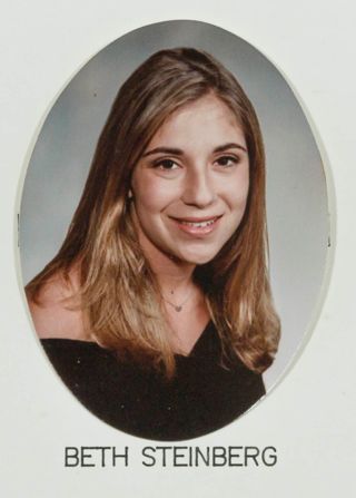 Epsilon Beta Chapter Composite, Beth Steinberg, 1999-2000