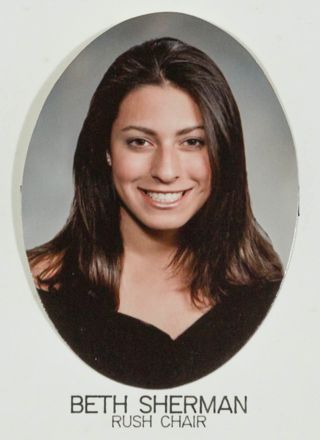 Epsilon Beta Chapter Composite, Beth Sherman, 1999-2000