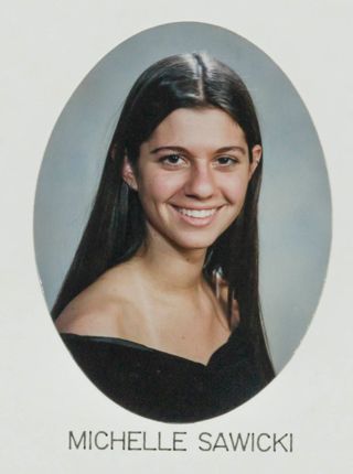 Epsilon Beta Chapter Composite, Michelle Sawicki, 2000-2001