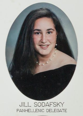 Epsilon Beta Chapter Composite, Jill Sodafsky, 2000-2001
